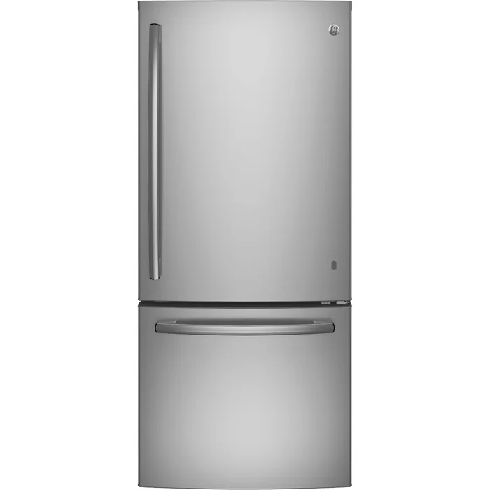 30" 20.9 Cubic Feet Energy Star Smudge-Resistant Bottom Freezer