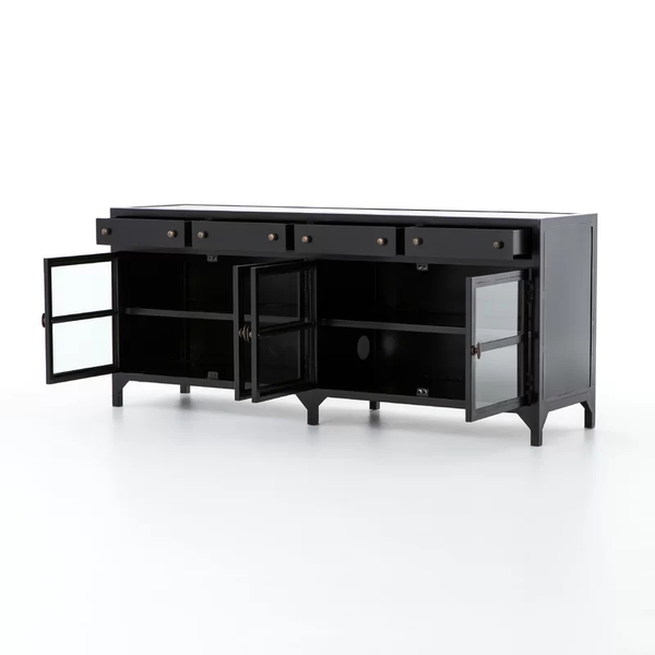 69'' Sideboard Black (Minor damage)