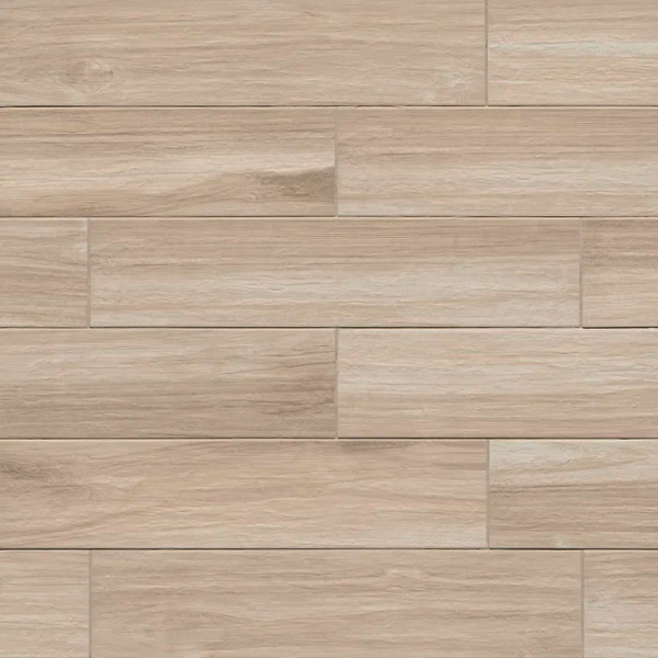 Wood Look Matte Porcelain Floor & Wall Tile (8