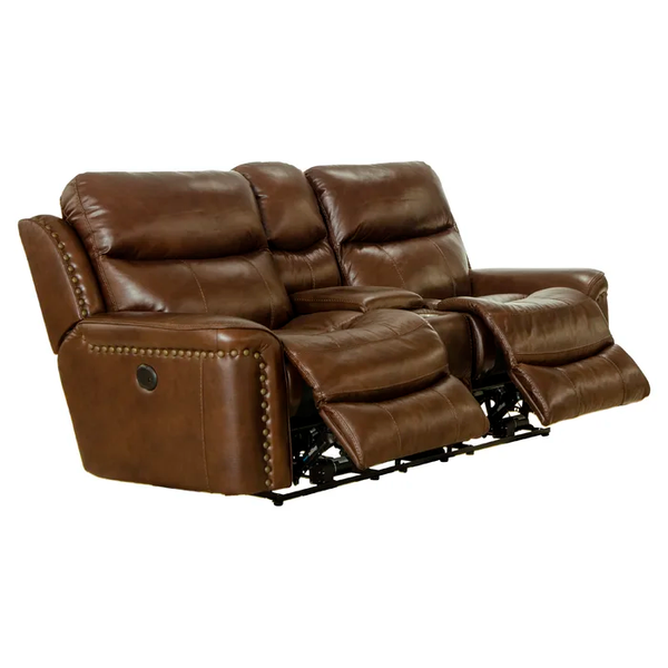 Reclining Console Loveseat