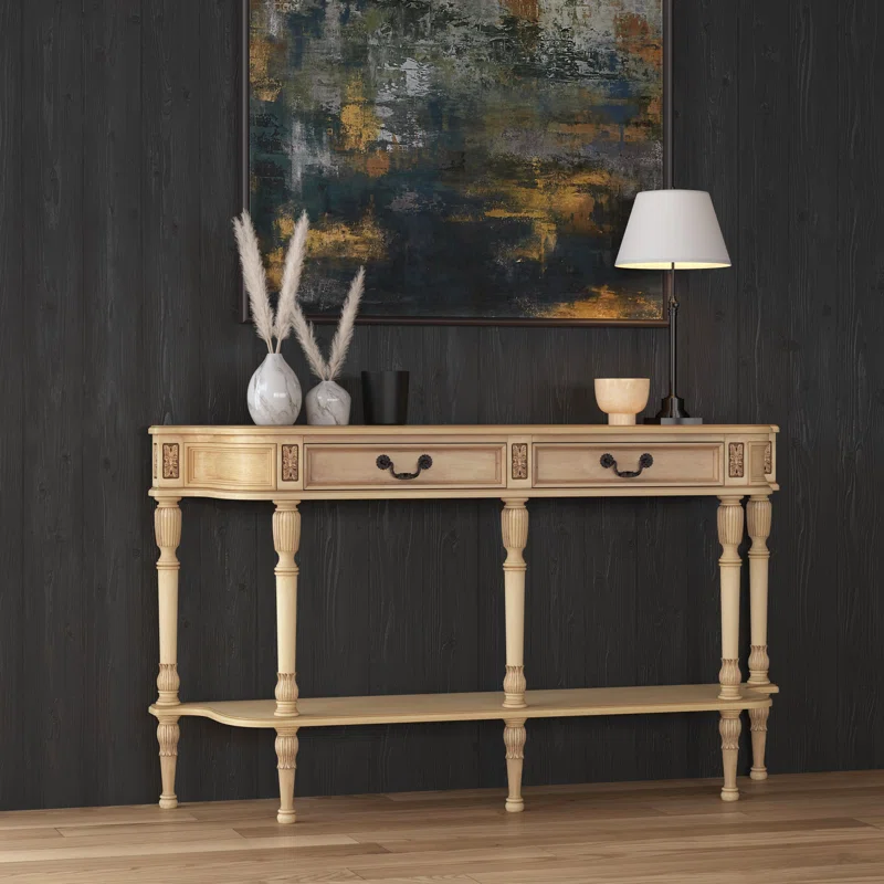 60" Console Table