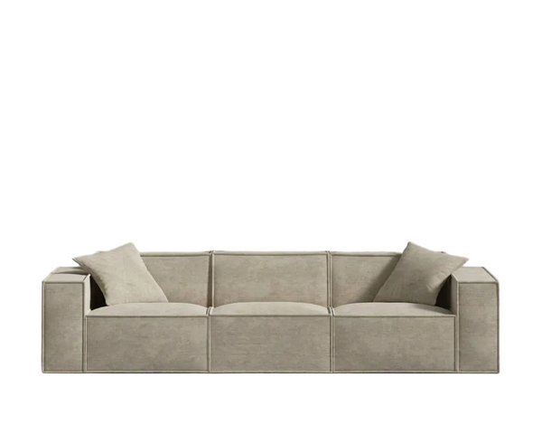 Silicon Sand - Three Seater Sofa