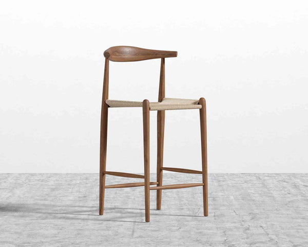 Counter Stool - Walnut