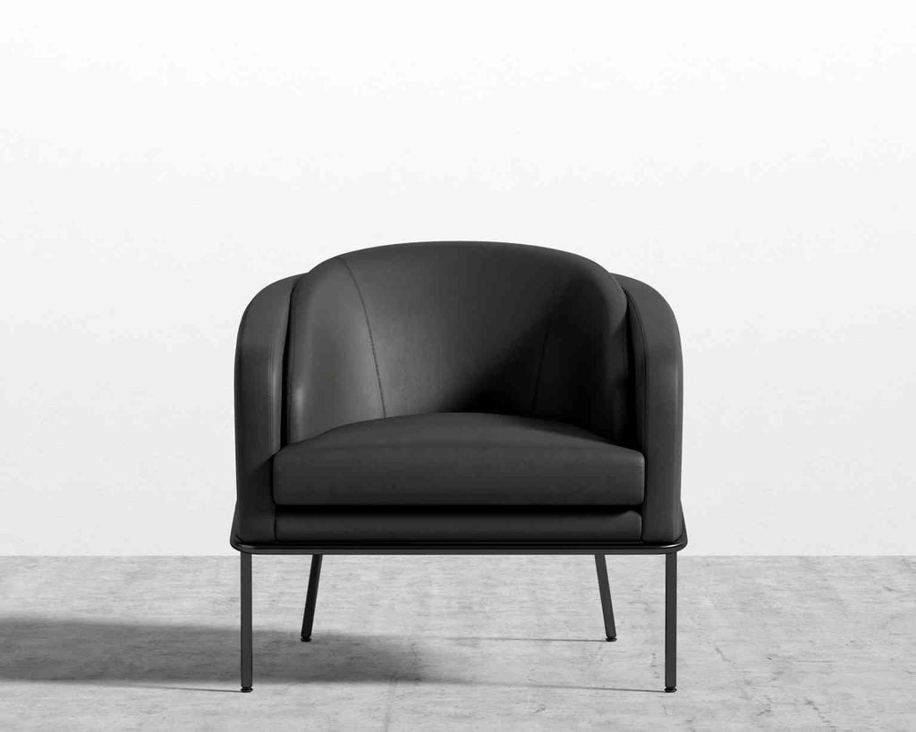 Angelo Lounge Chair Black