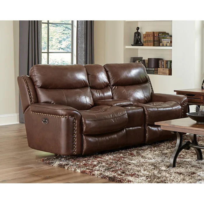 Reclining Console Loveseat