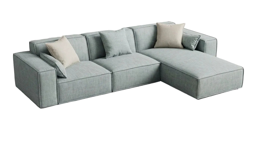 Partner 2-Piece Sectional - Gray