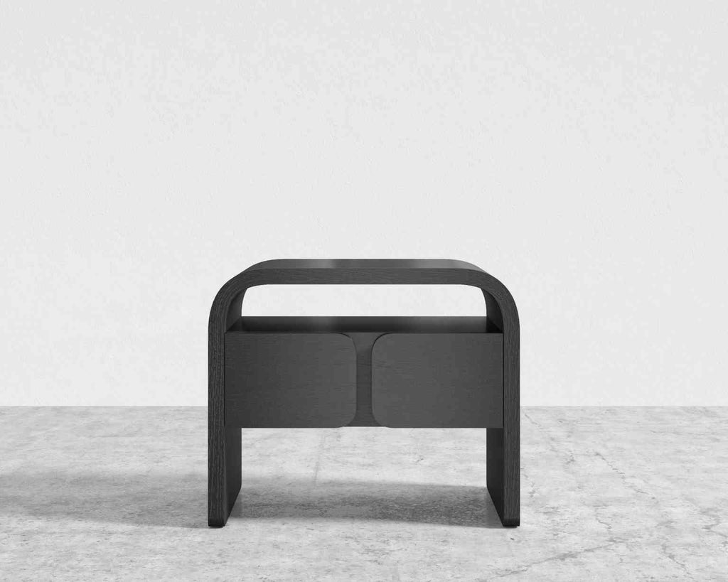 Vienna Black  Nightstand