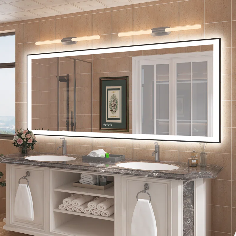 Bathroom Mirror Tempered Glass