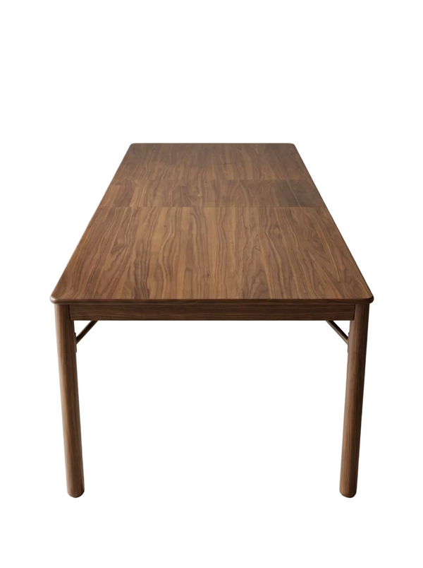 Walnut dining table (minor damage)