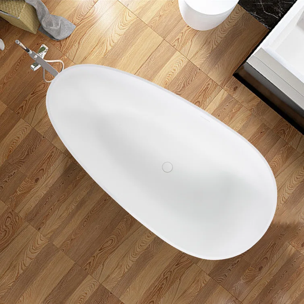 59'' x 31'' Freestanding Soaking Bathtub