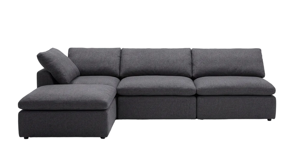 Movie Night 4-Piece Modular Sectional