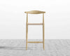 Elbow Counter Stool - Natural