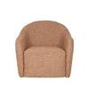 Swivel Lounge Chair Rose