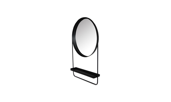 Watson Mirror Black