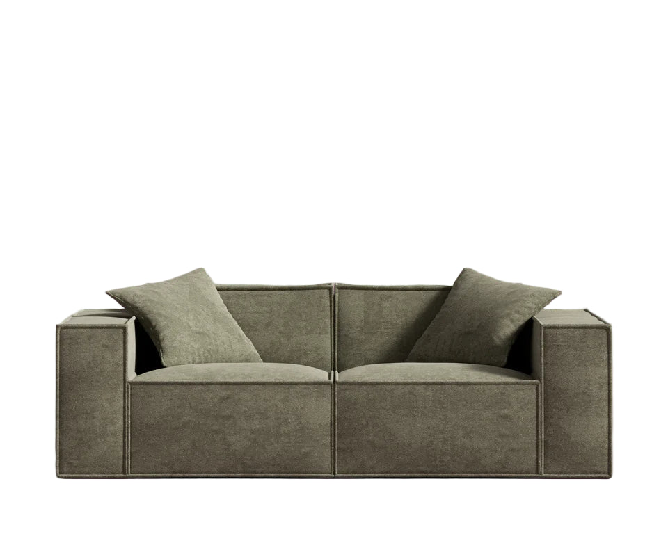 N1 Loveseat - Light green