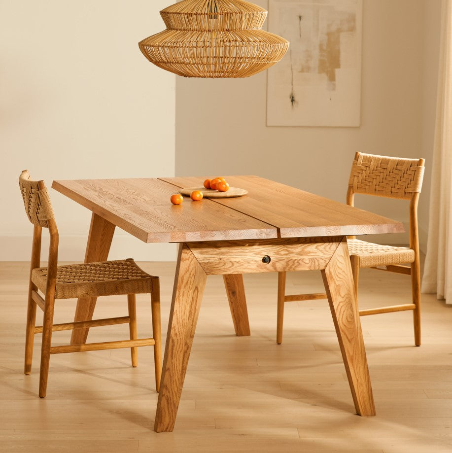 Oak Dining Table For 6