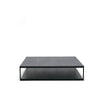 Modern Square Coffee Table black (minor damage)