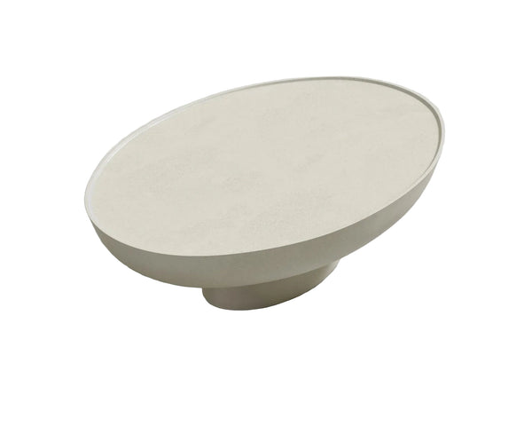 Coffee Table-Alabaster Concrete