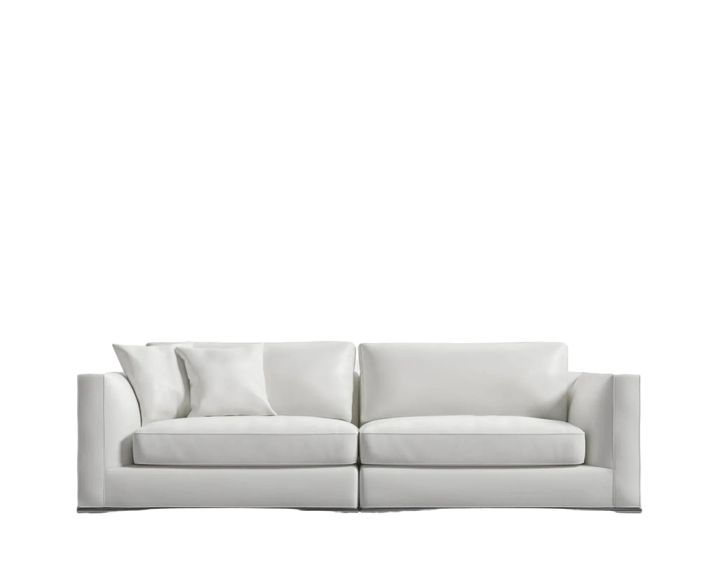 Mili Sofa-Trento Eggshell