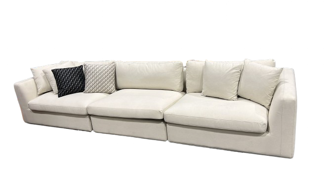 Milo Modular Sofa White