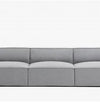 Pacific 3-Piece Sofa Charcoal