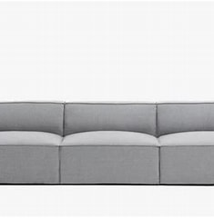 Pacific 3-Piece Sofa Charcoal