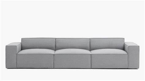 Pacific 3-Piece Sofa Charcoal