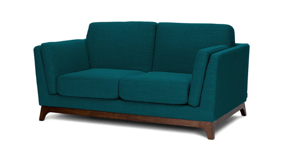 Loveseat Blue Lagoon