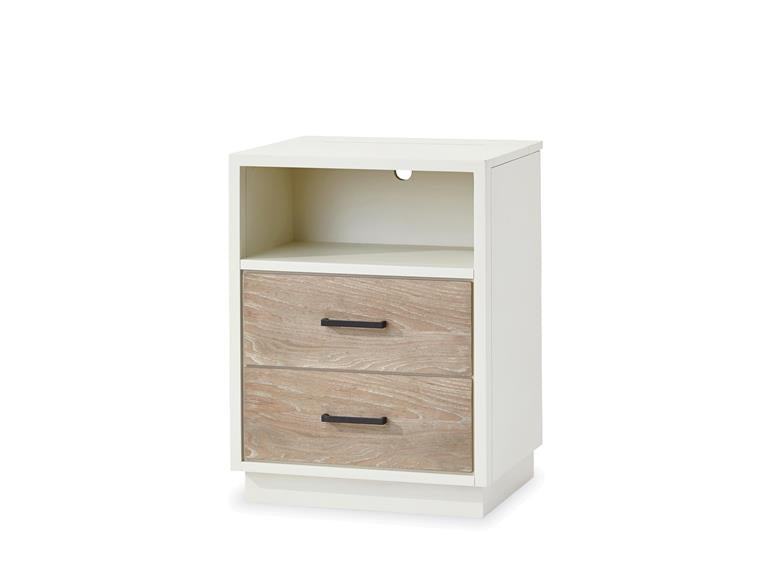 Nightstand - White & Wood