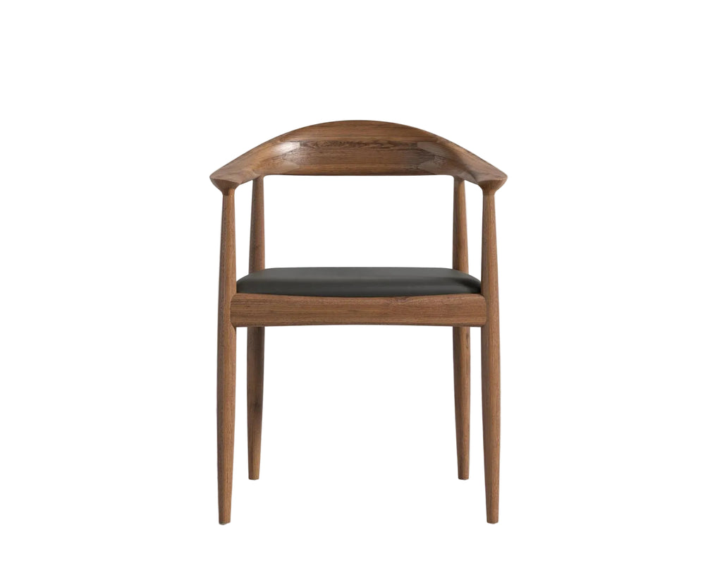 Round Chair BLACK