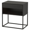 Black Nightstand