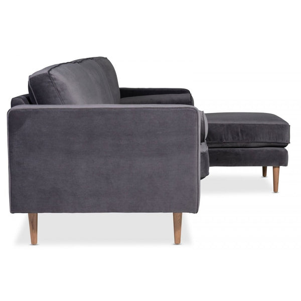 Unwind sectional Smoky Left