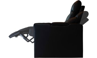 Home Theater Motorized Recliner (missing button covers)