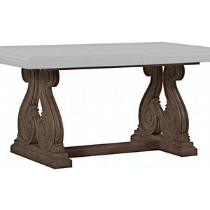 Queen Anne Rectangular Dining Table