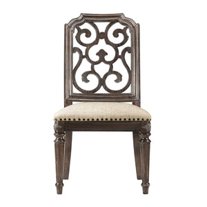 Queen Anne Upholstered Dining Chair
