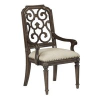 Queen Anne Upholstered Dining Chair